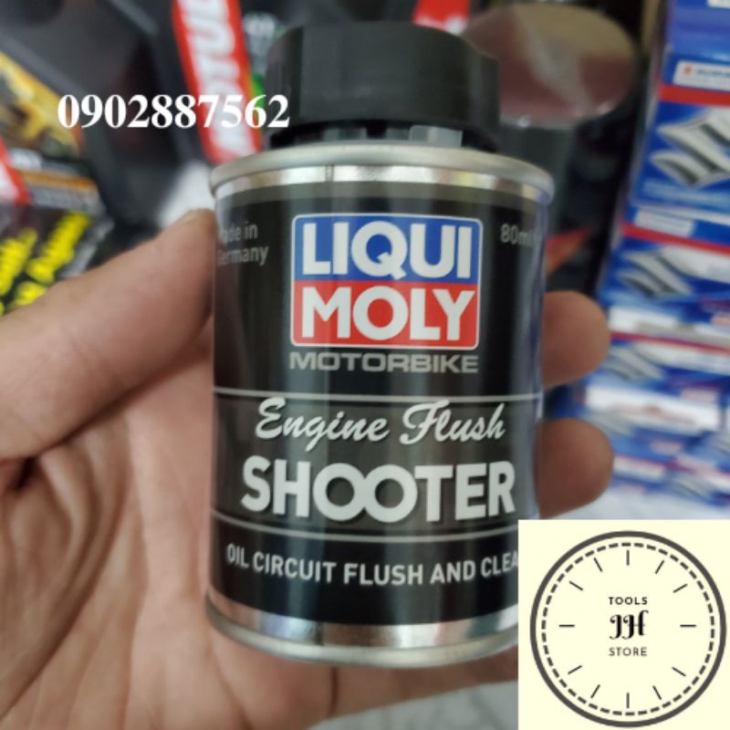 Dung dịch súc máy động cơ Liqui Moly Shooter 80ml