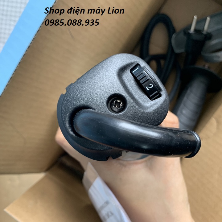 1020W angle grinder ASM10-100 DCA with speed - ASM10-100
