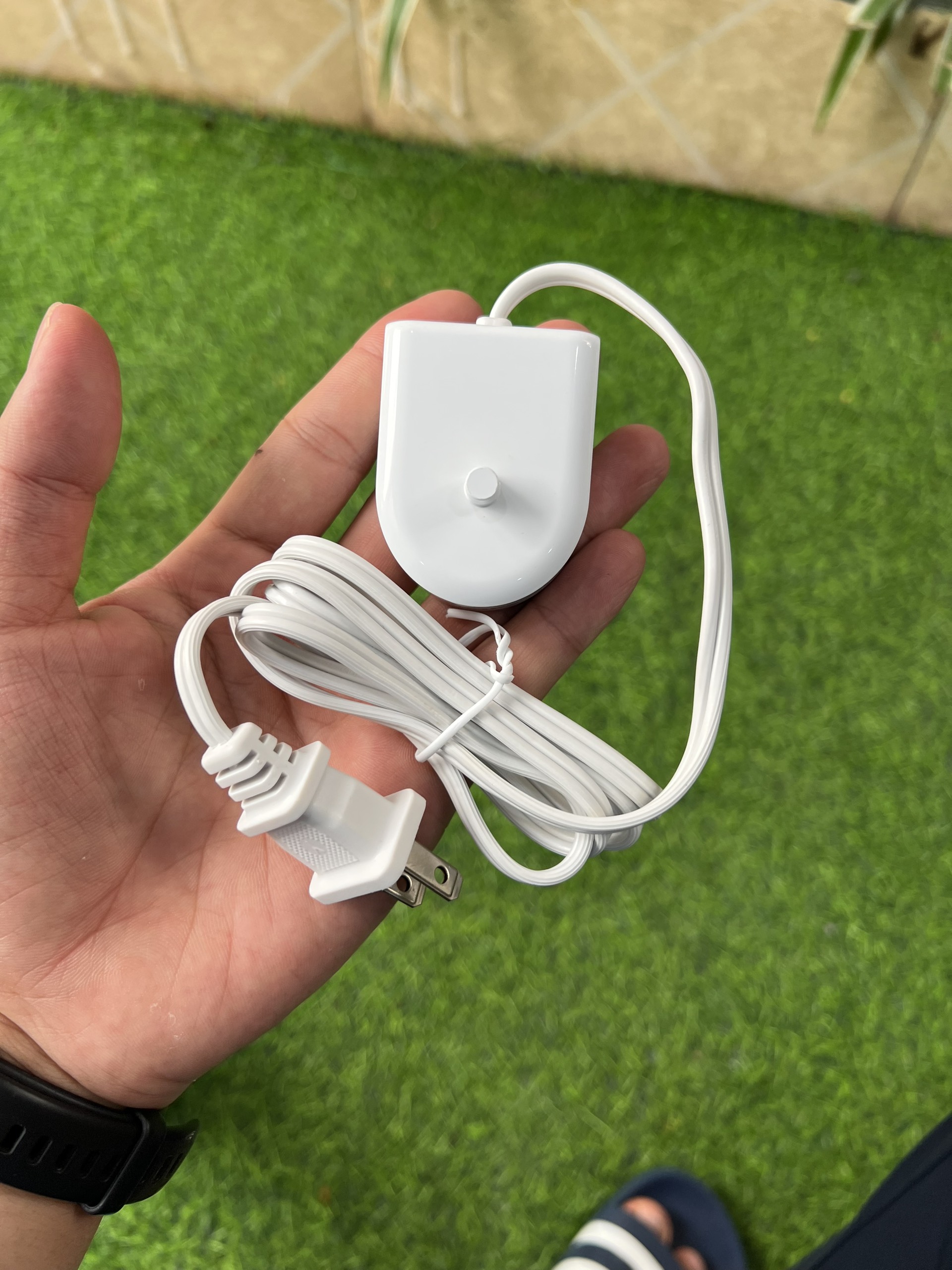 Sạc philips bàn chải đánh răng điện