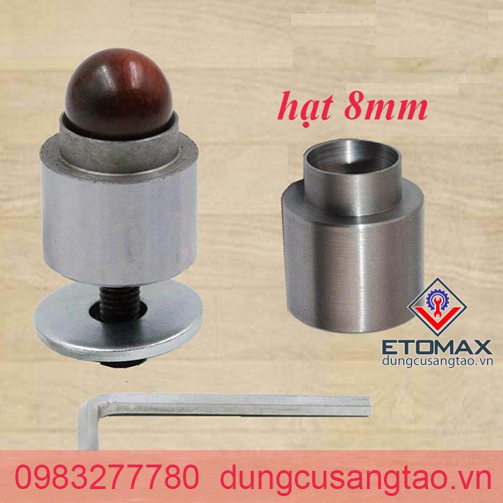 Đế định tâm mũi khoan tạo hạt chuỗi 8mm