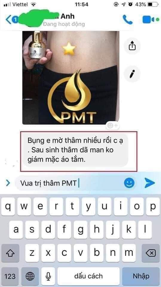 [Chính Hãng] SERUM SẠCH THÂM - MỜ NÁM PHÚC MINH TÂM