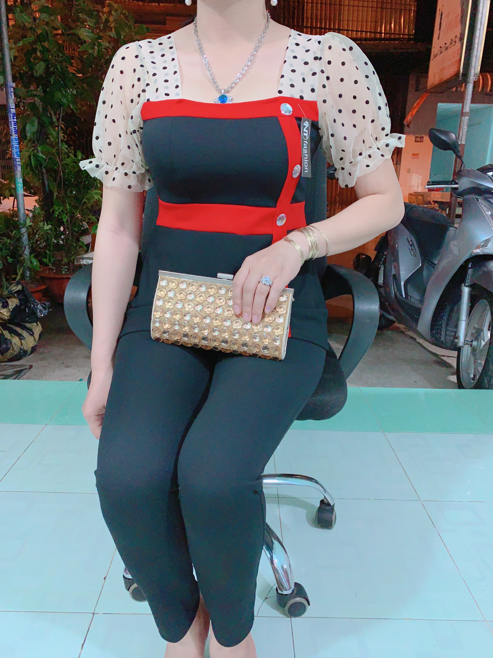 ĐỒ BỘ CÁT HÀN PHA COTTON LOẠI 1 MÃ A381