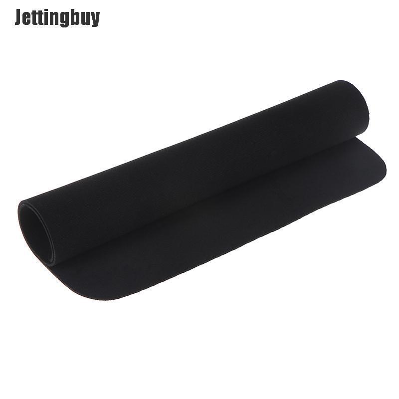 Jettingbuy Gaming Mouse Pad 24*20cm Antislip Speed/Control Locking Edge Black Mouse Pad