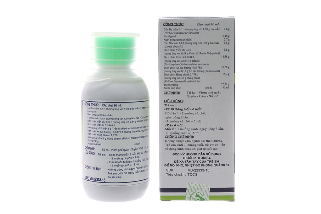 [HCM]Siro ho trẻ em Pectol-E chai 90ml
