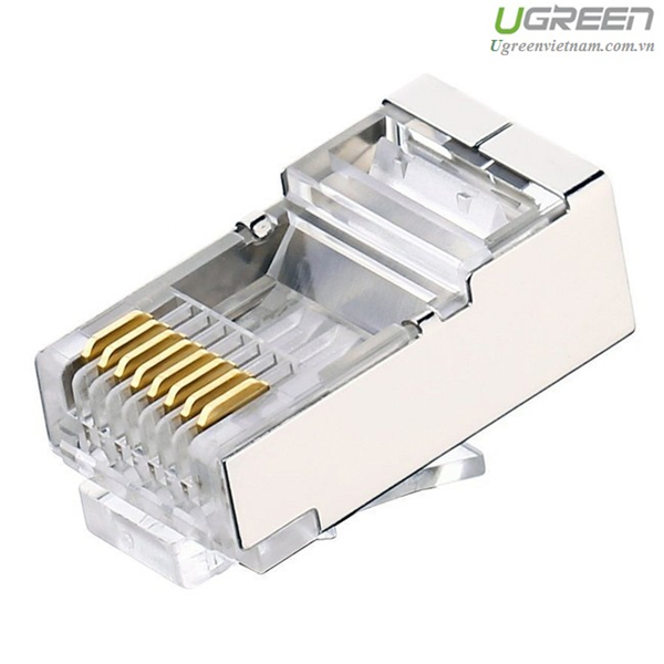 Hạt mạng RJ45 Cat6 50c/túi  Ugreen 50247 cao cấp