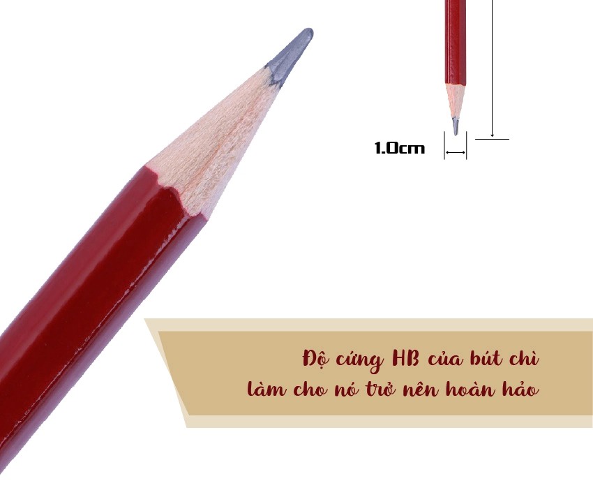 Bút chì gỗ STABILO Swano 4906 (PC4906-HB)