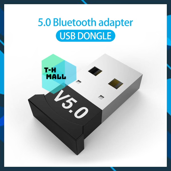 USB Bluetooth 5.0 / 4.0 cho PC -USB Bluetooth Máy tính kết nối 20m V5.0