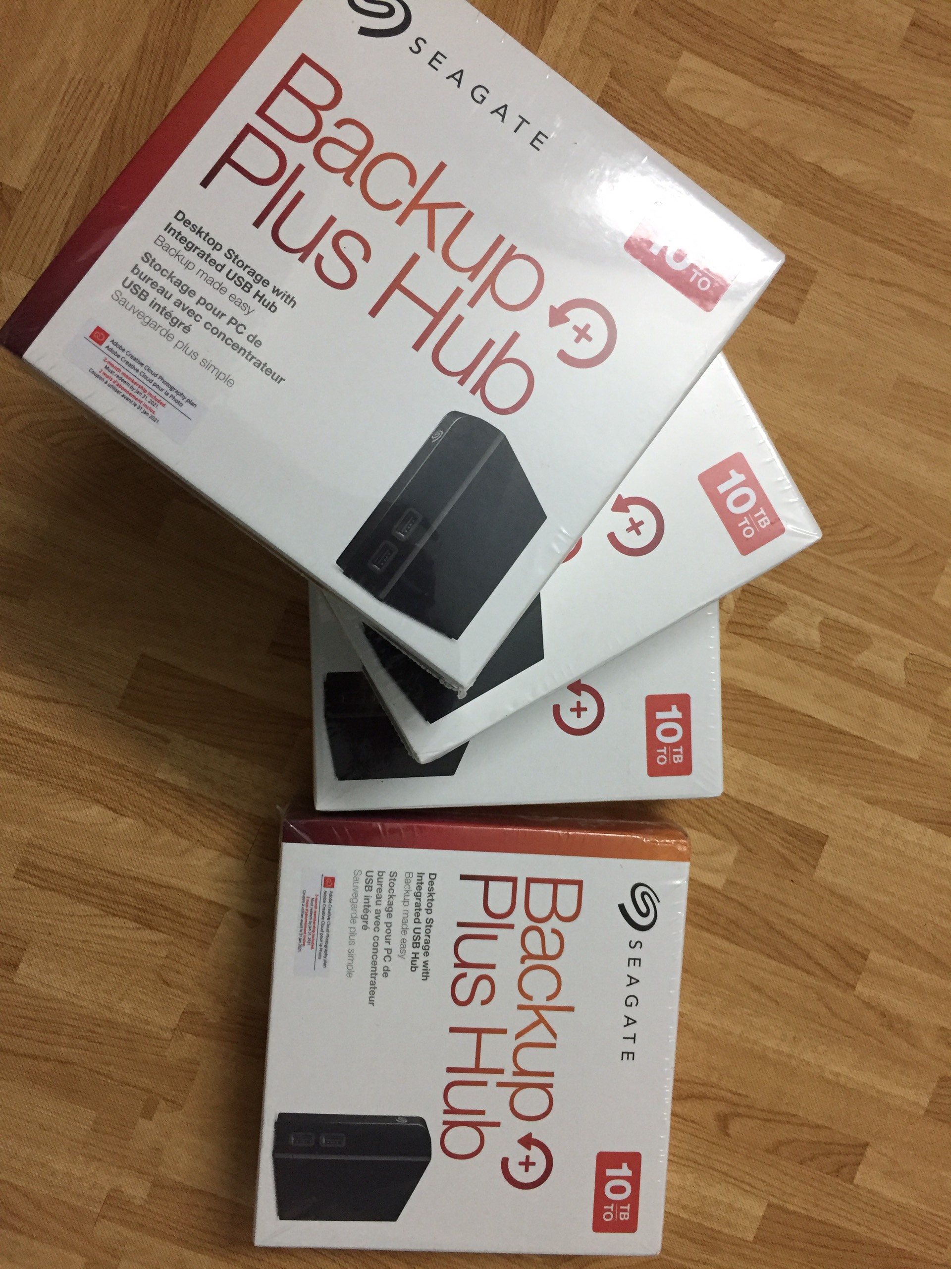Ổ cứng di động Seagate Backup Hub Plus 10T