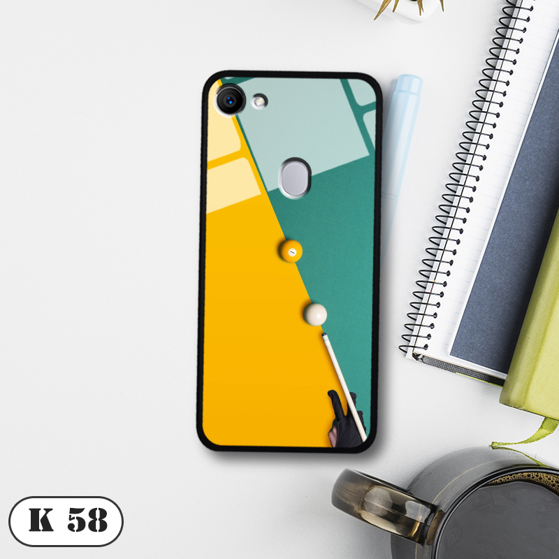Ốp lưng kính 3D điện thoại OPPO F7