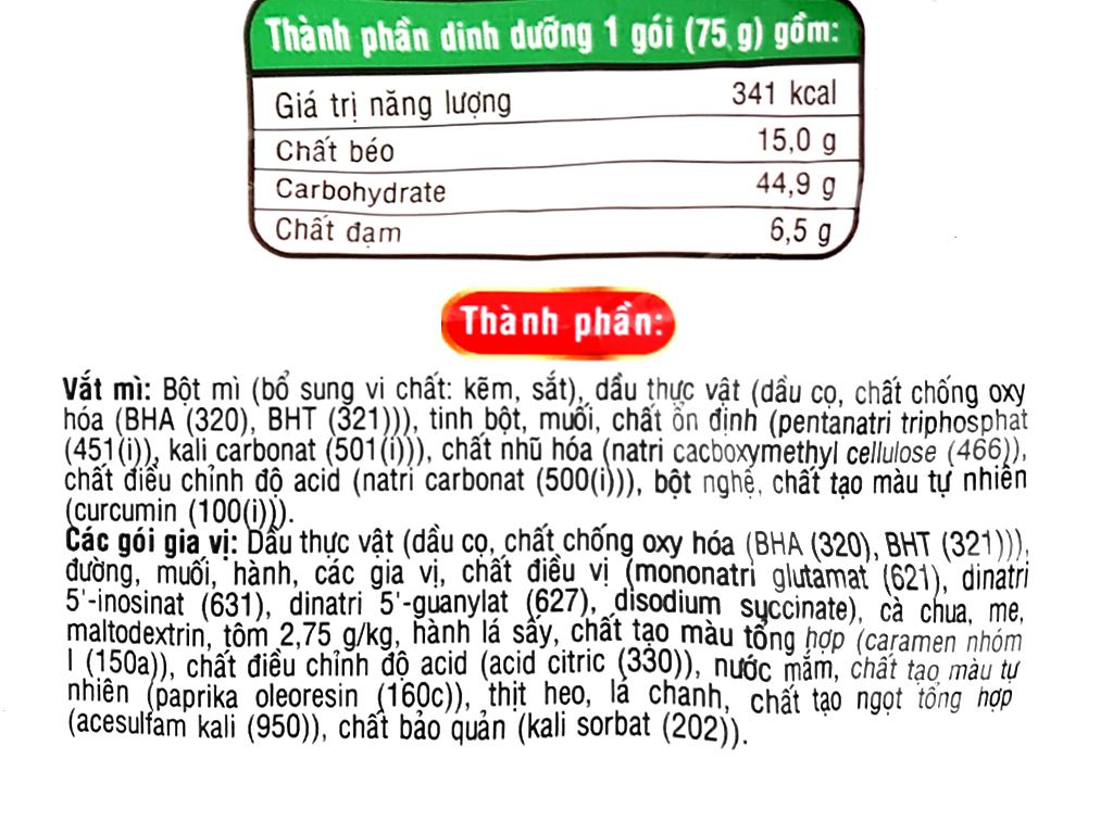 Hảo Hảo Xào Chua ngọt