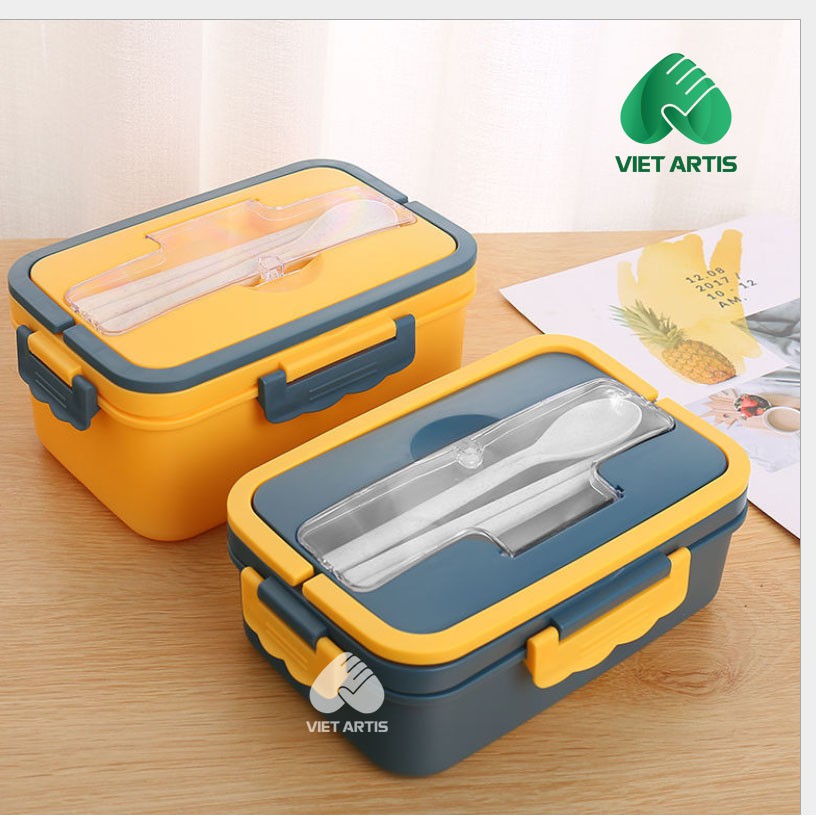Hộp cơm 3 ngăn kèm Túi giữ nhiệt