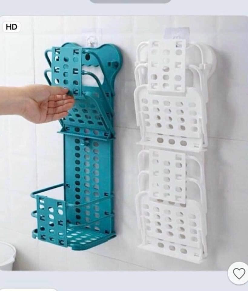 GIỎ TREO ĐỒ GẤP GỌN ĐA NĂNG 2 TẦNG