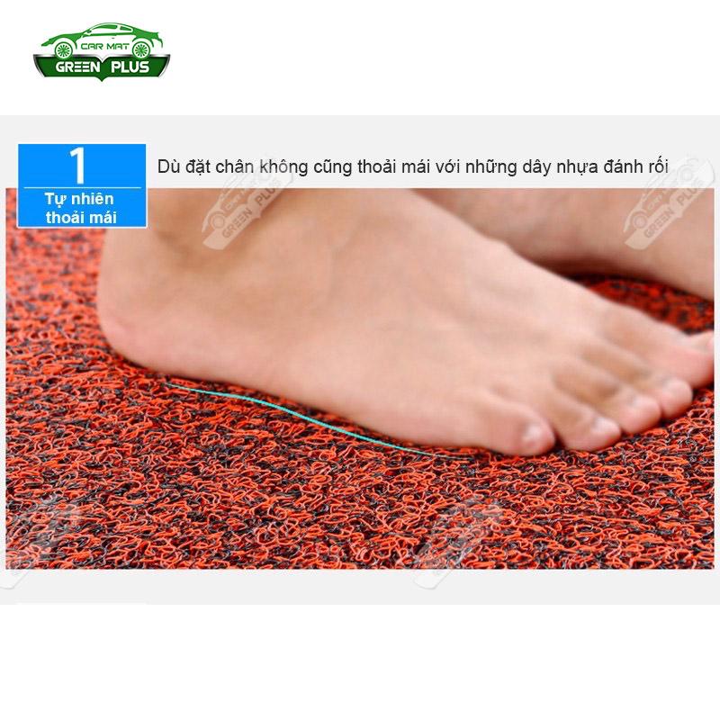 Thảm rối lót sàn ô tô các hãng