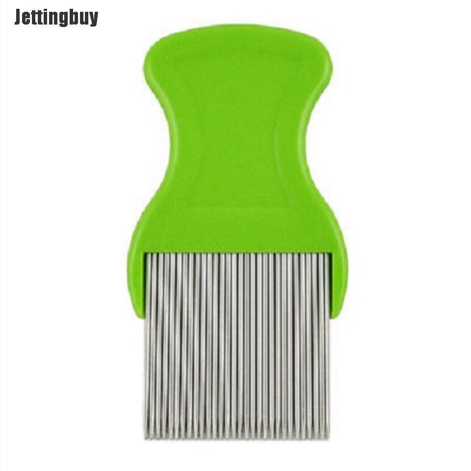 4Pcs Anoplura Flea Comb Cootie Stainless Steel Lice Comb For Children Flea Comb