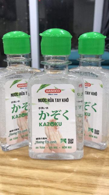 Nước rửa tay khô diệt khuẩn 190ml .