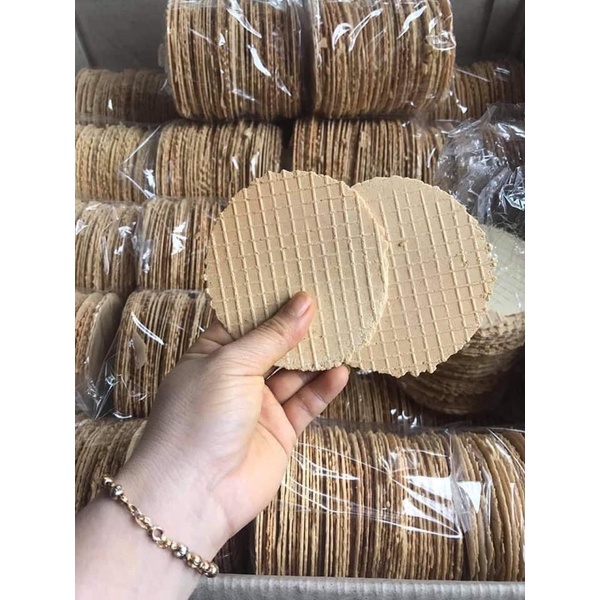 2 Túi bánh đa quế giòn ngon