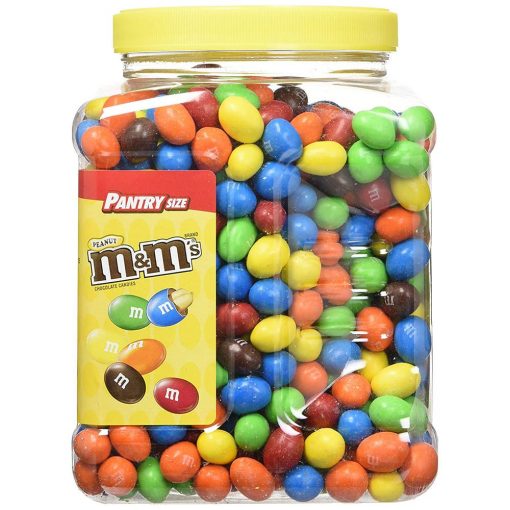 Socola M&M đậu phộng M&M’s Peanut Chocolate Hộp 1757.7g