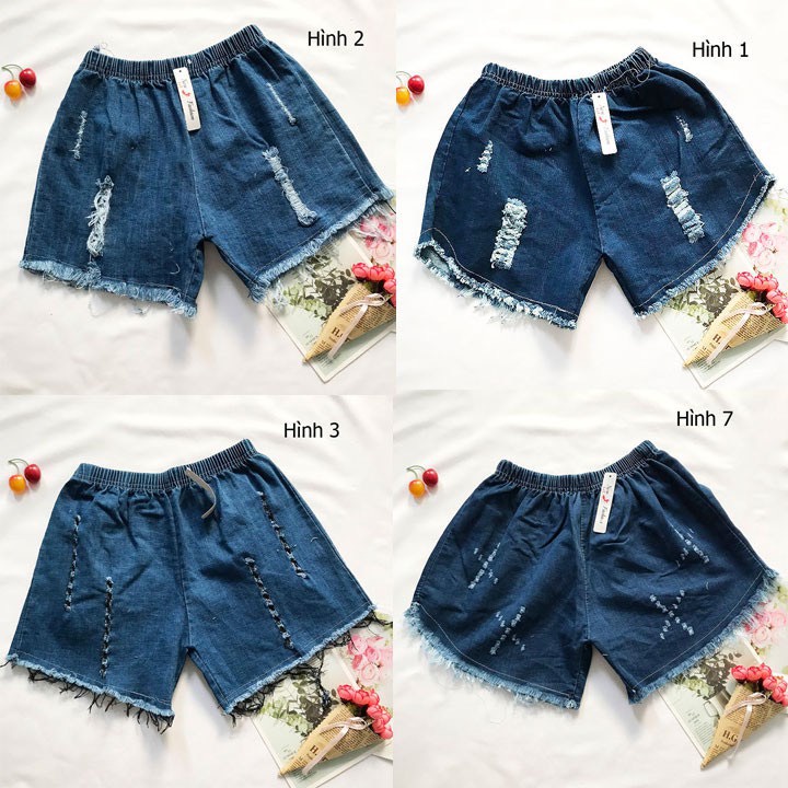 3 QUẦN SHORT JEAN NỮ 100K/3 CÁI