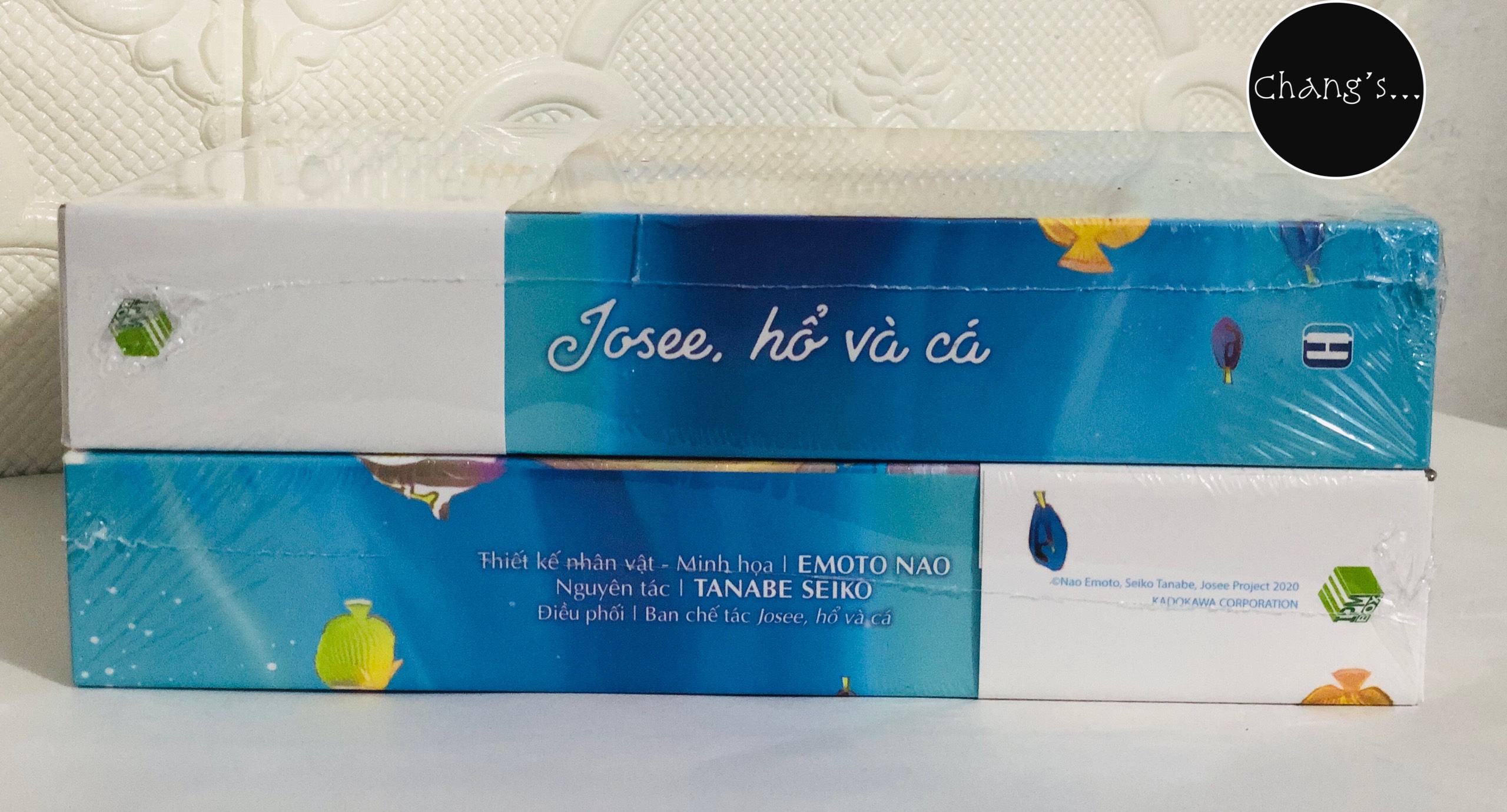 Boxset Josee, Hổ Và Cá trọn bộ 2 tập