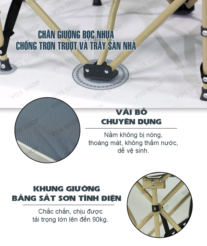 Giường xếp thông minh BLB