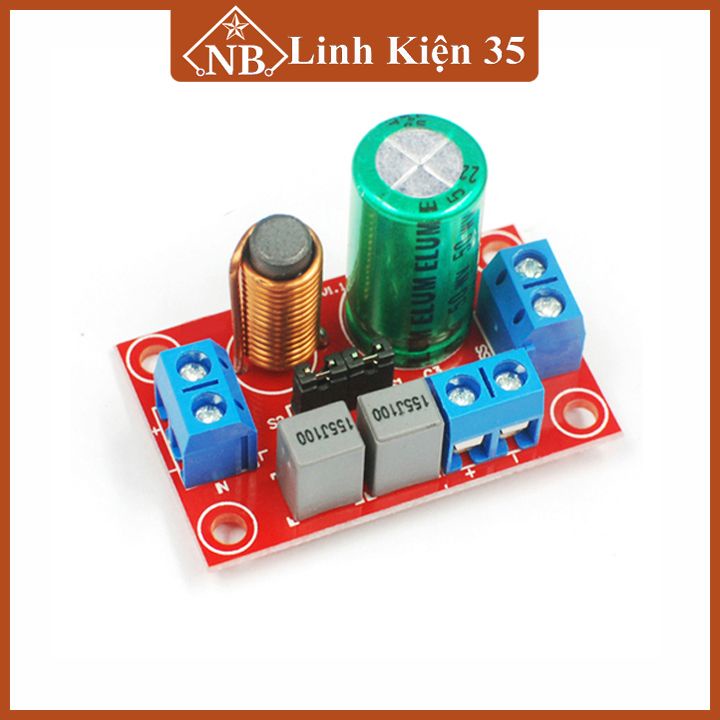 Module phân tần loa mini 2 kênh công suất 40W