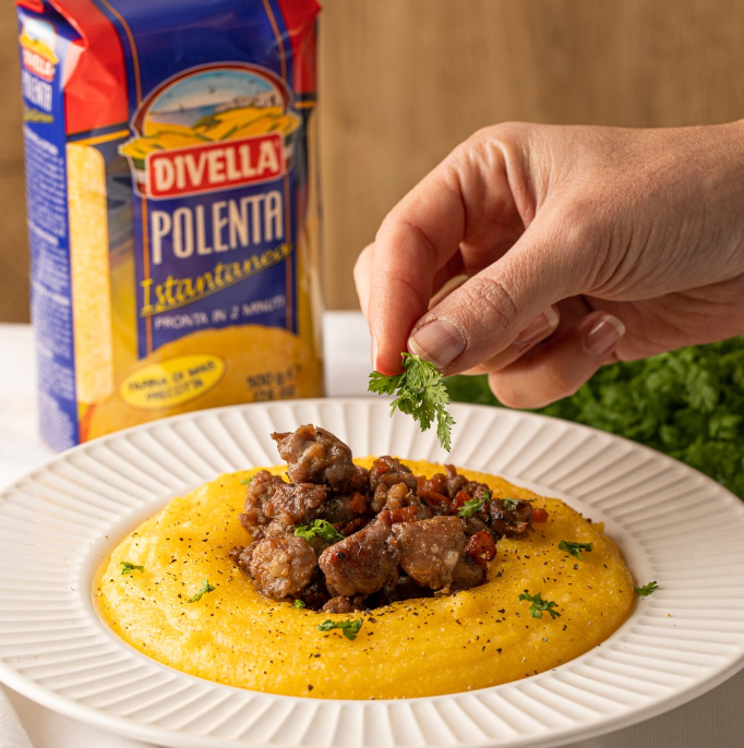 polenta Divella 500grams [Italian]