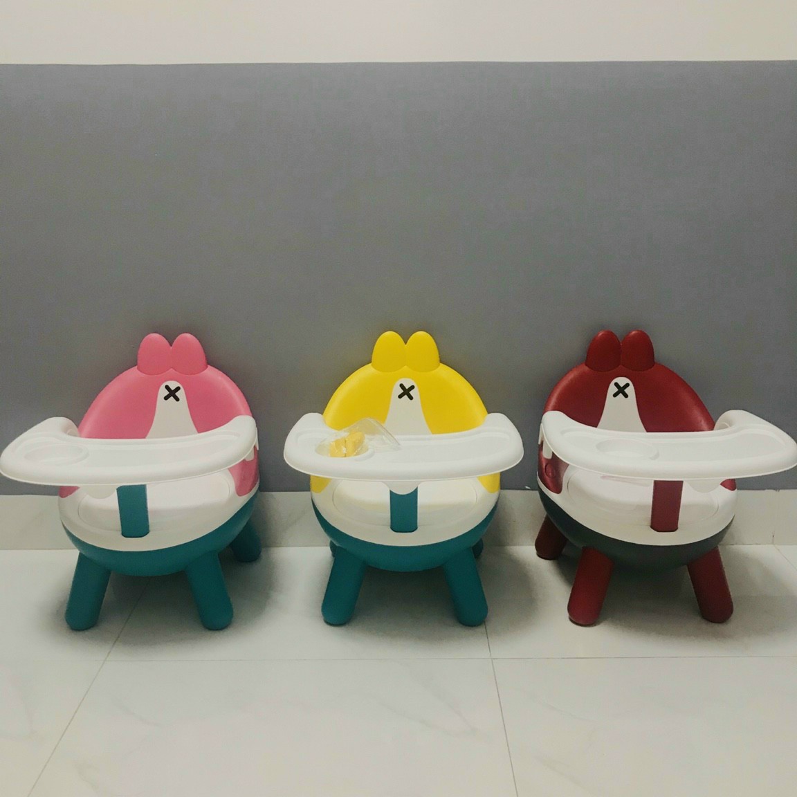 Ghế ngồi ăn cho bé hình heo Peppa / GẤU