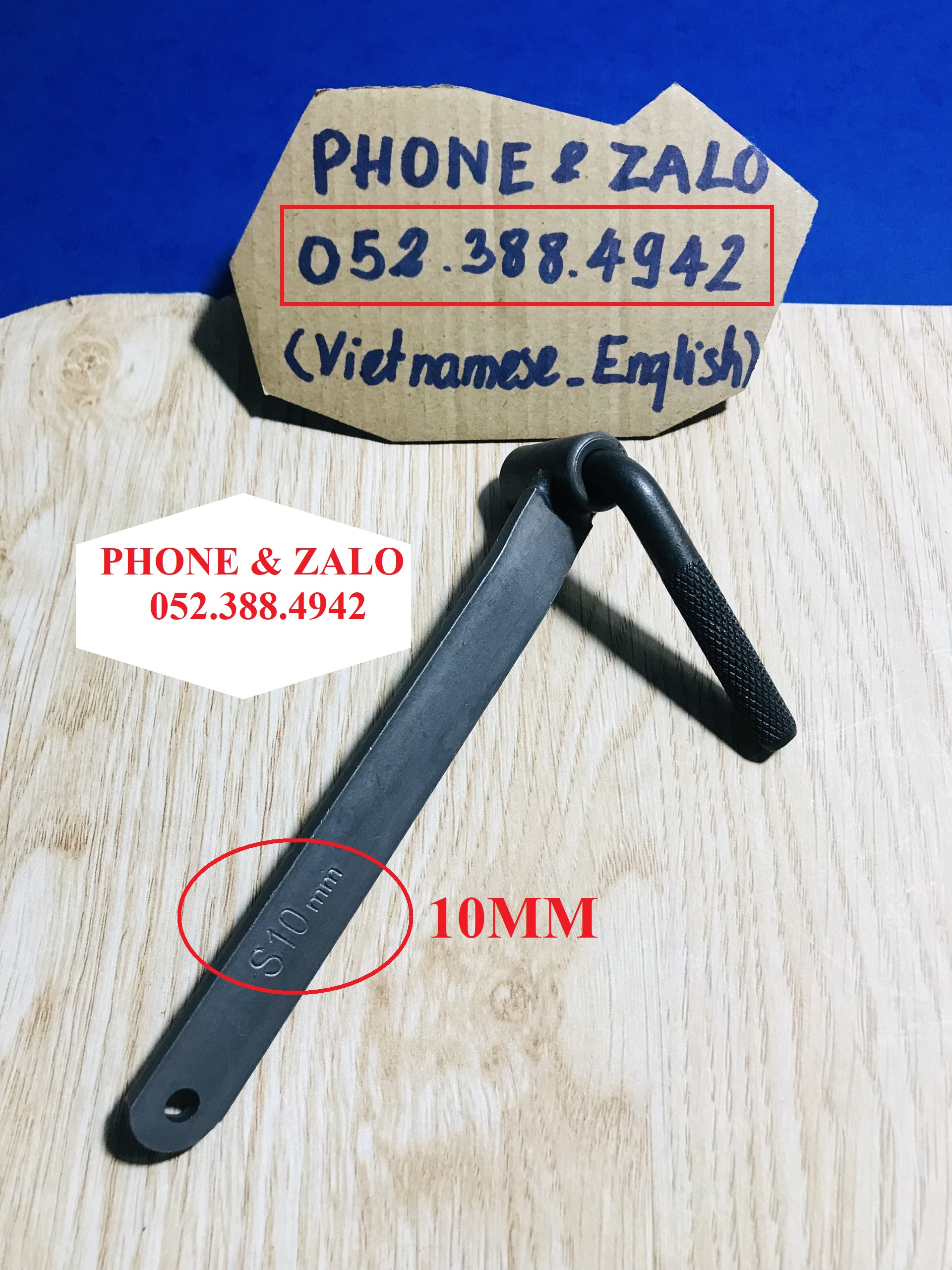 Valve Adjustment Tool (08 - 09 -10 MM)