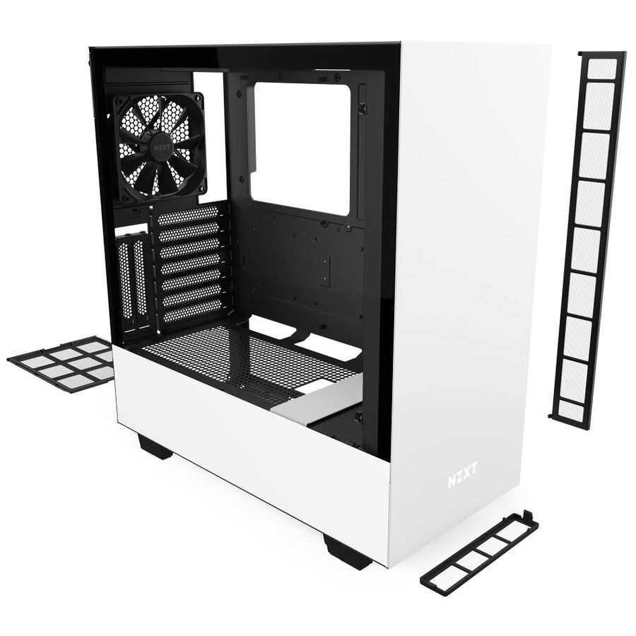 Vỏ Case NZXT H510I TRẮNG (Mini-ITX, MicroATX, ATX)