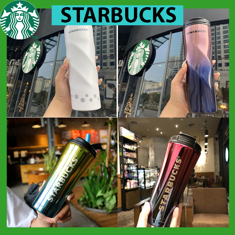 Bình Giữ Nhiệt STARBUCKS Xoắn 500ML ( Hàng Xách Tay " Limited " )