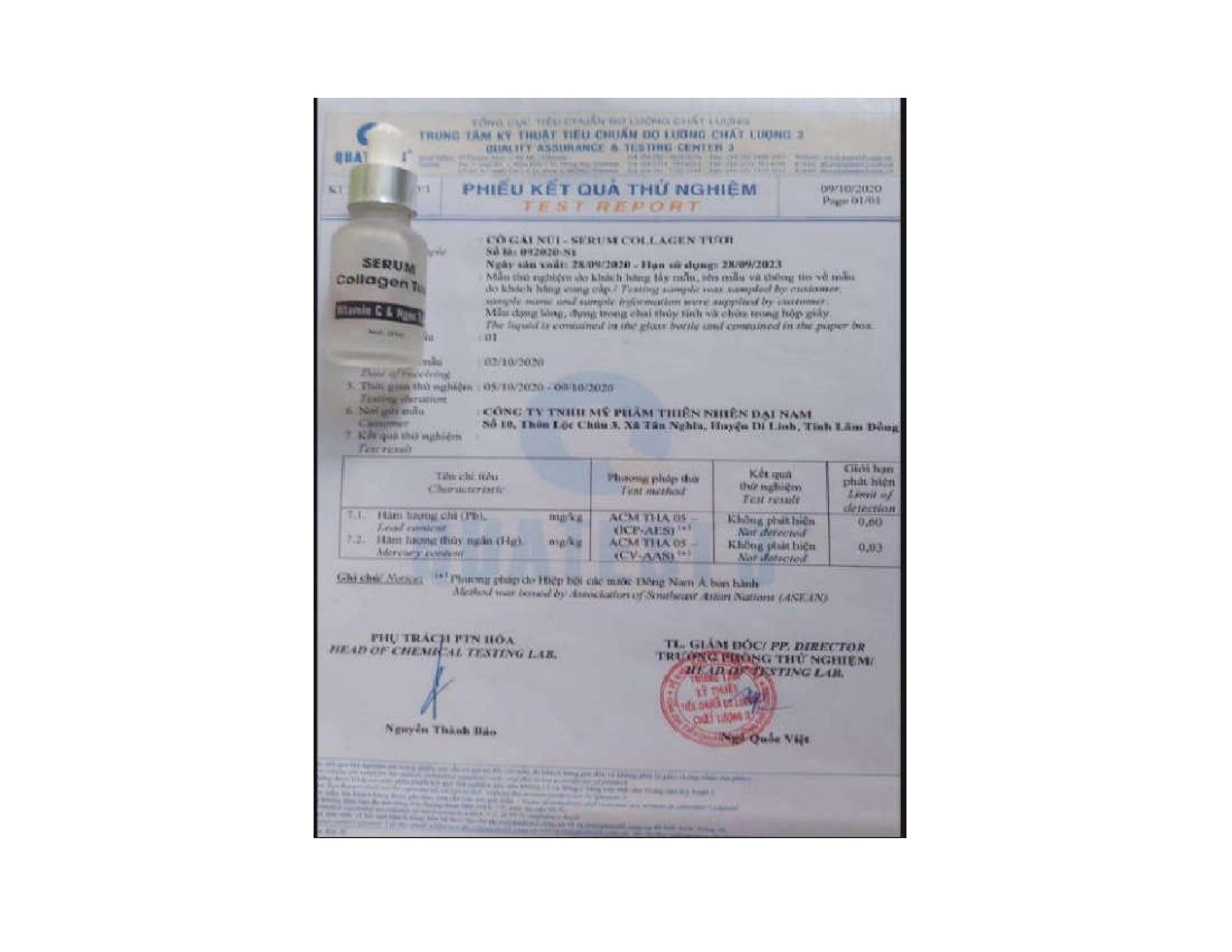 Serum Collagen