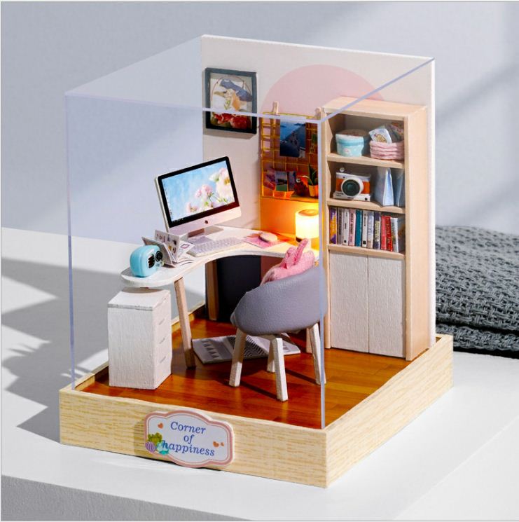Mô hình nhà gỗ DIY – Corner of Happiness