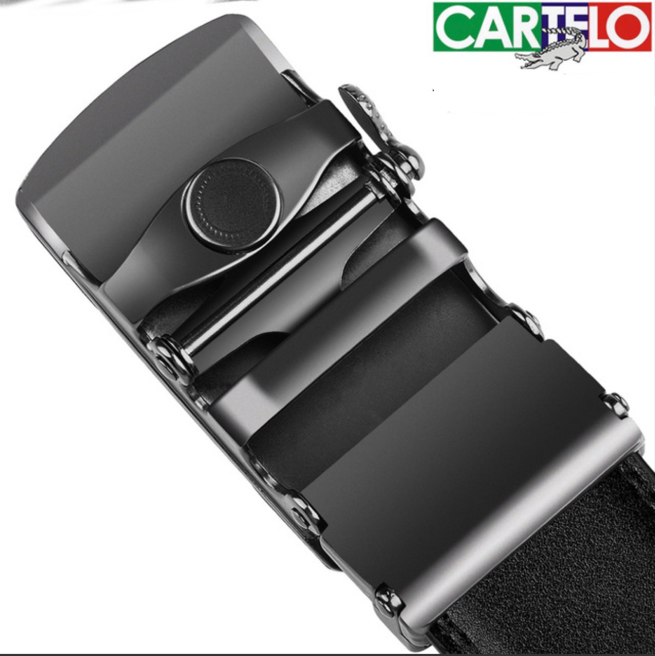 Thắt lưng da nam cao cấp Cartelo - M08