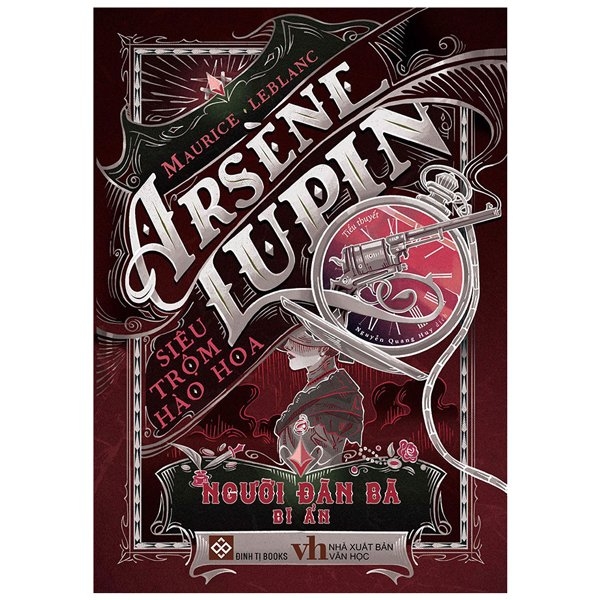 Fahasa - arsène lupin - siêu trộm hào hoa - người đàn bà bí ẩn