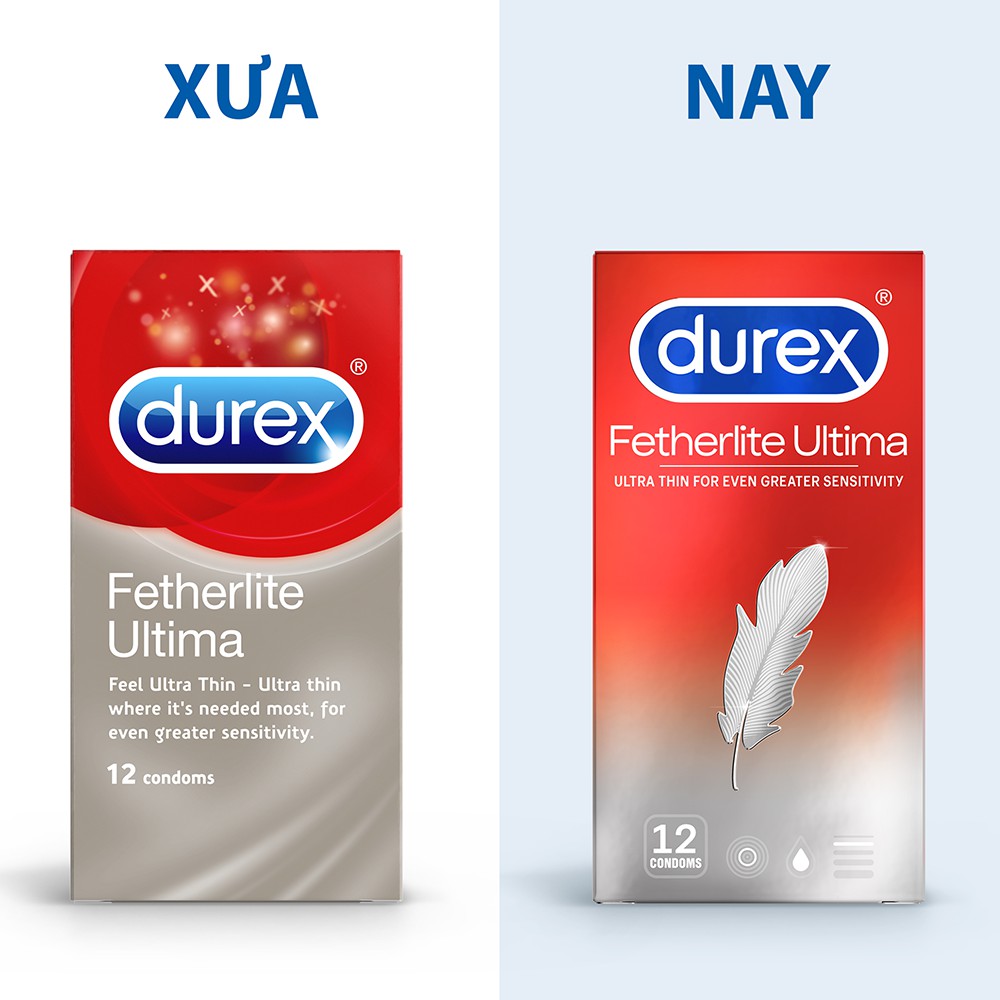 Bao Cao Su Durex Fetherlite Ultima Siêu Mỏng Size 52mm Fetherlite Ultima Hasaki Sản Phẩm Chính Hãng
