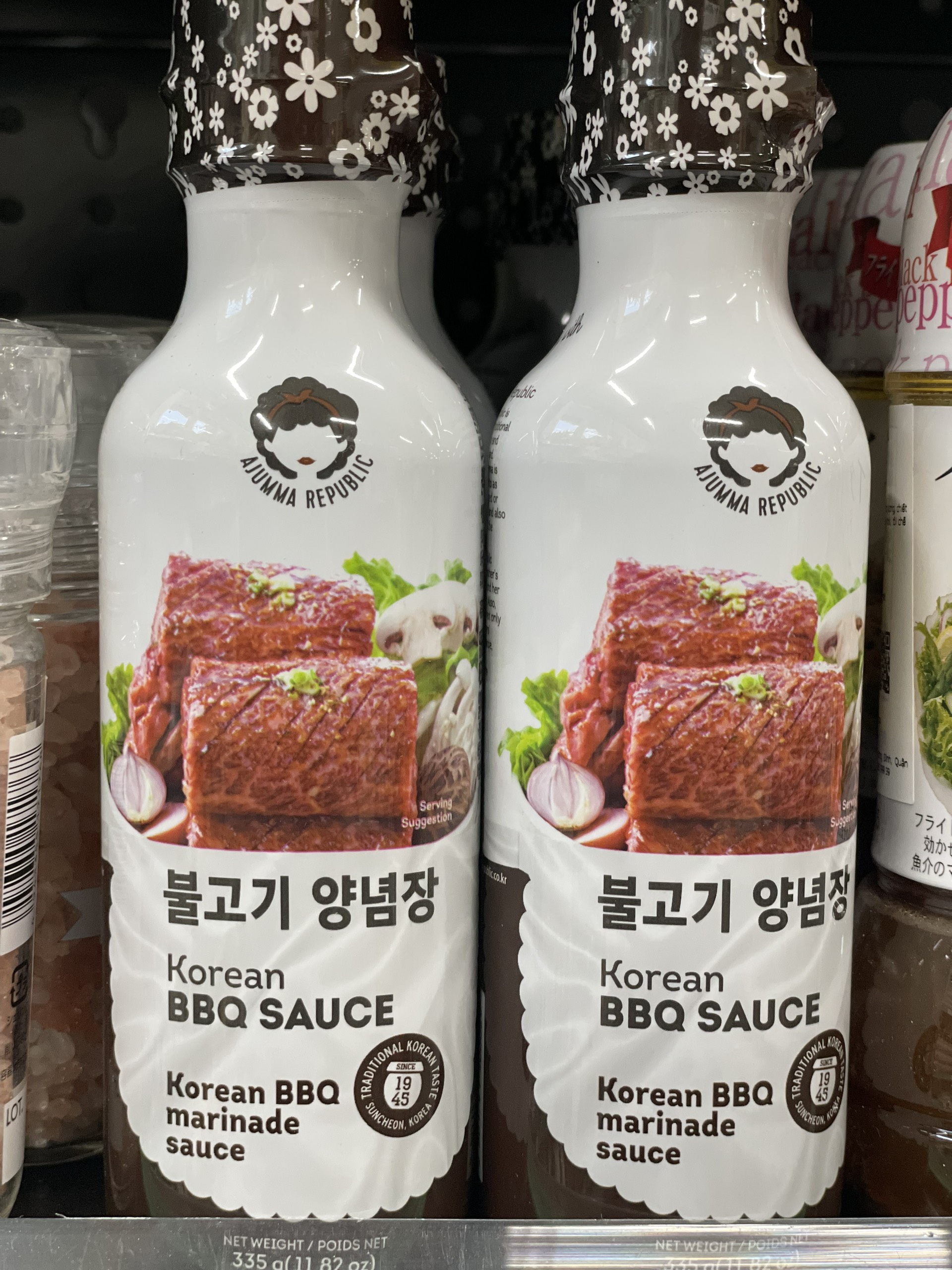 Nước Sốt Bbq Hq Sauce 335G