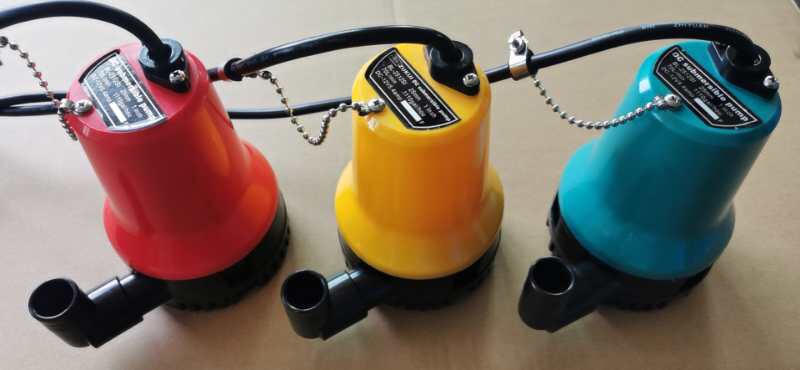 Bơm Chìm Vàng Lớn 12V
