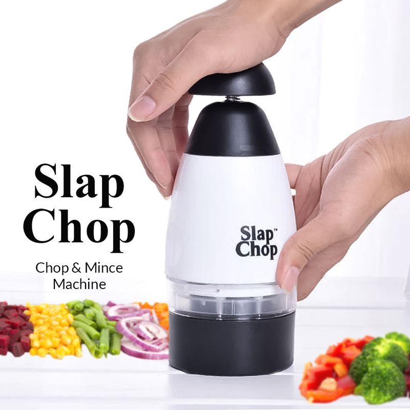 Dụng cụ cắt thái băm rau củ slap chop