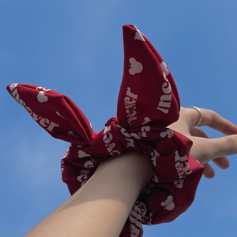 Uncover Sici Bear Cột Tóc (Scrunchie) Uncover