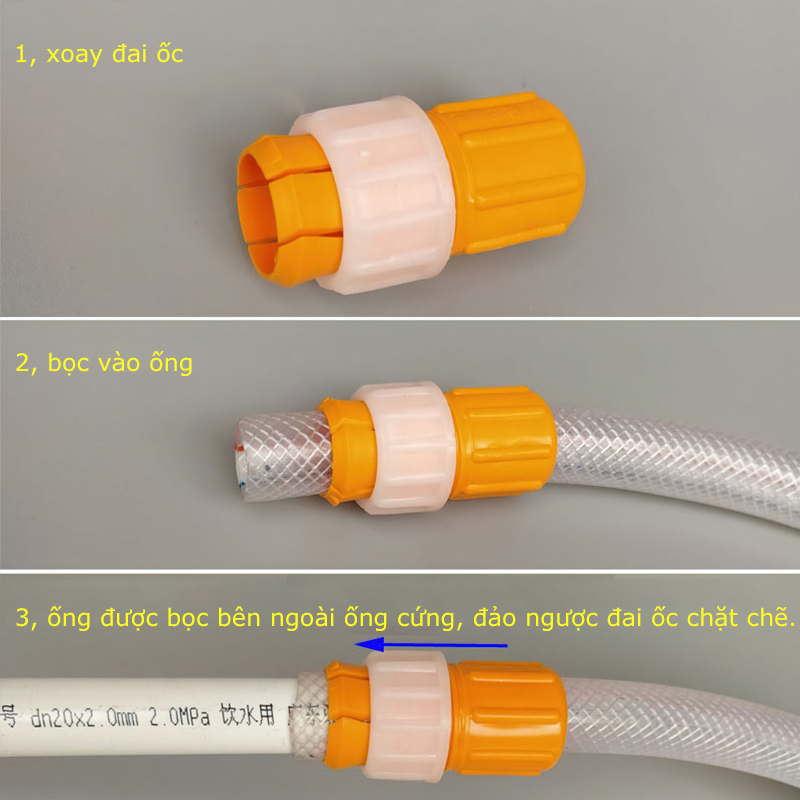 Water Pipe Coupling