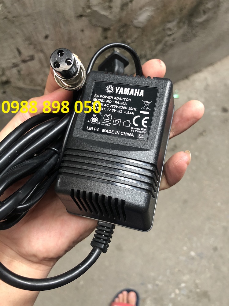 Bộ nguồn AC Adaptor Mixer YAMAHA 17.5V ~ X2