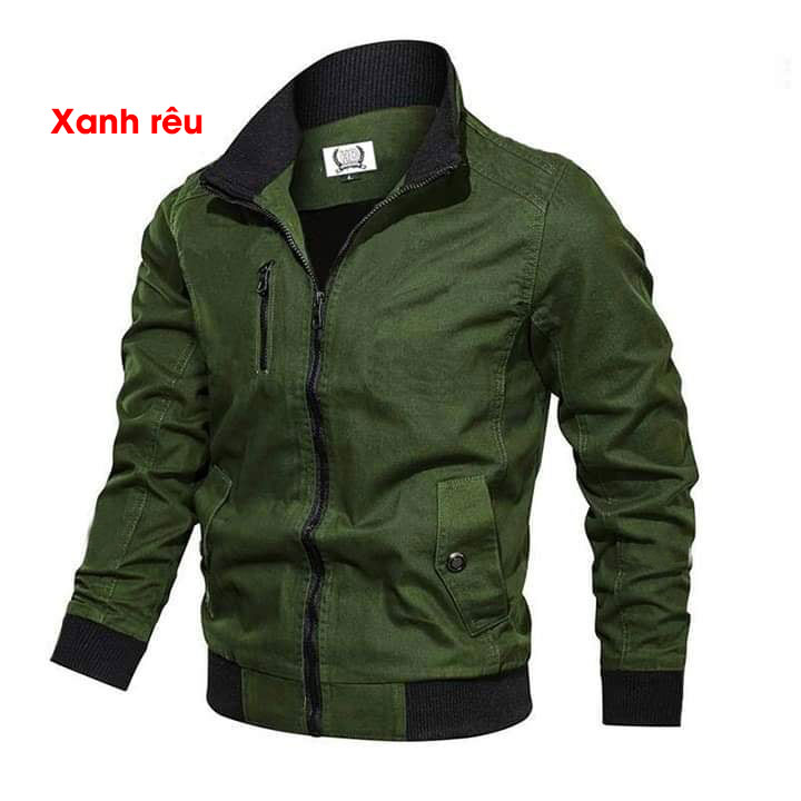 ÁO KHOÁC KAKI 2 LỚP ÔM BODY
