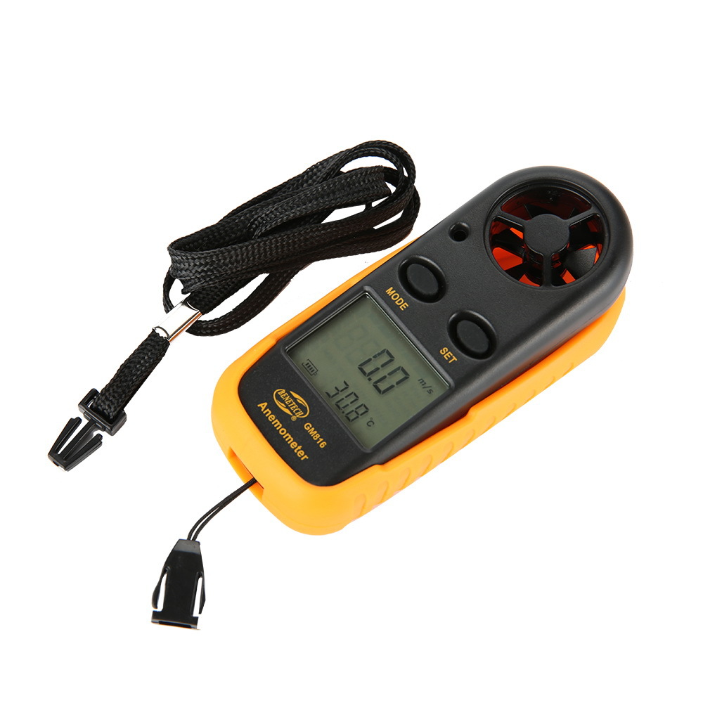 Máy đo tốc độ gió cầm tay Benetech GM816 chính hãng
