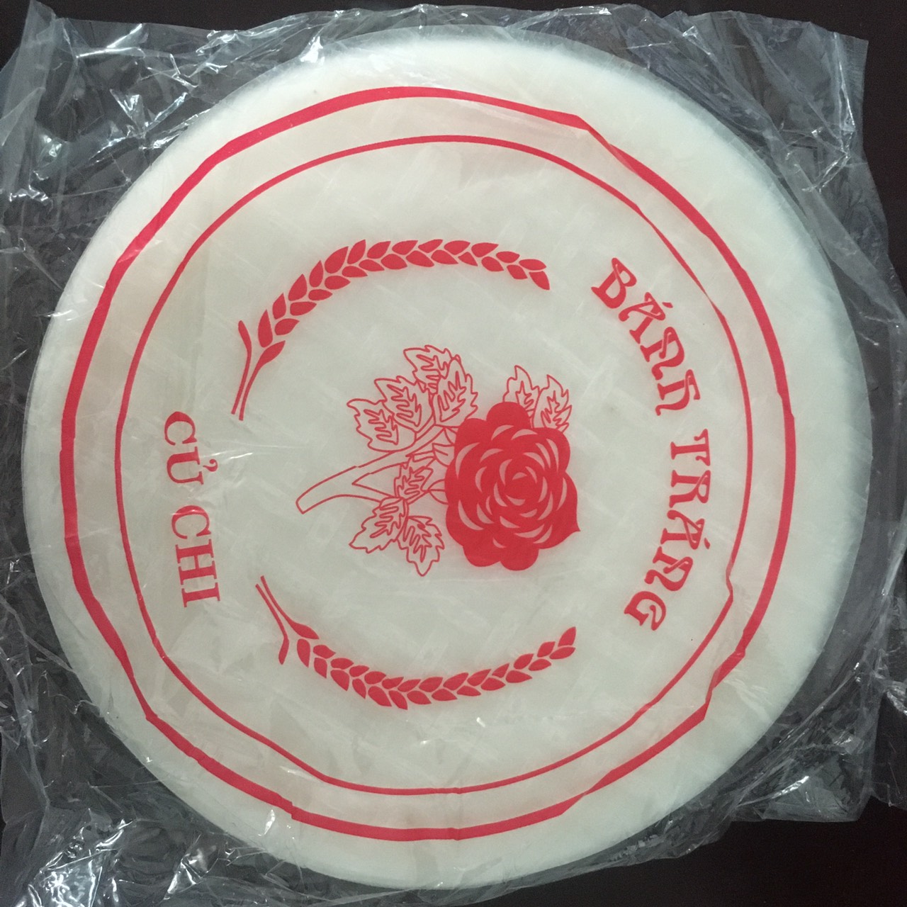 Bánh tráng cuốn chả giò