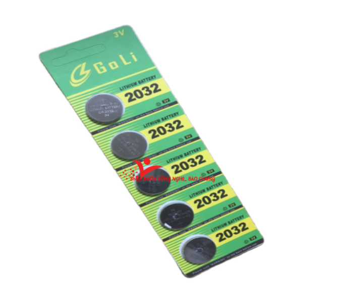pin 3v 2032 lithium