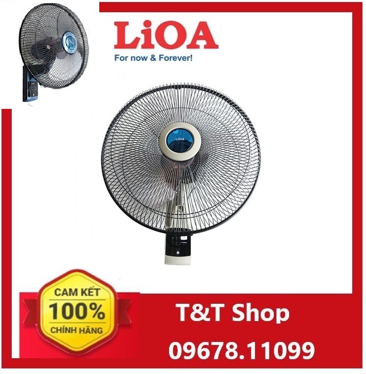 Quạt treo Lioa có điều khiển