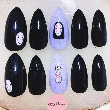Sticker 3D Vô Diện - Hình Dán Móng Tay 144