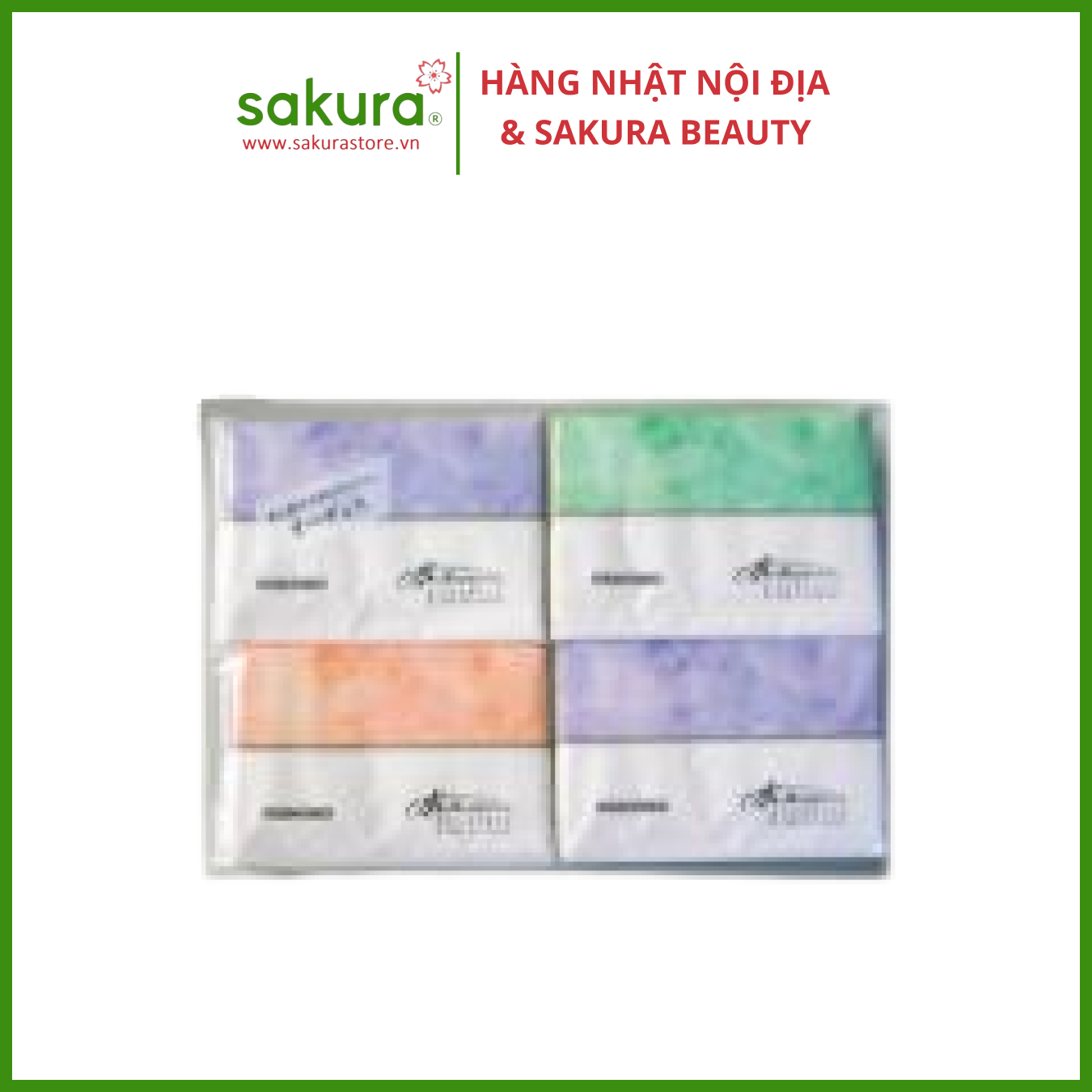 Set 16 gói khăn giấy bỏ túi- Hàng Nhật nội địa