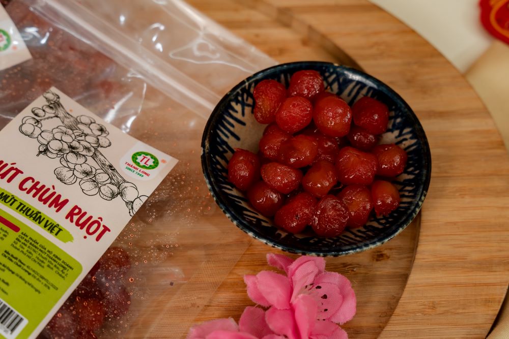 THÀNH LONG MỨT CHÙM RUỘT - MỨT TUỔI THƠ 200G/500G