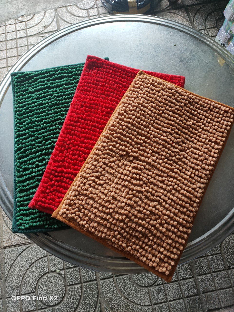 [HCM]Thảm lau chân san hô KT 30x50